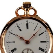 zegarek kieszonkowy 1914 r. lite złoto 14k, 28,03g