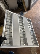 Oprawa podtynkowa rastrowa led Polux