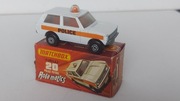 POLICE PATROL RANGE ROVER MATCHBOX ROLA-MATICS ANGLIK