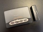 Walkman Panasonic RQ-S95 odtwarzacz kasetowy