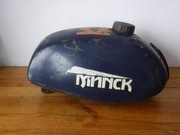 Motocyklowy stary zbiornik paliwa Minsk ZOBACZ