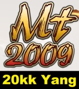 METIN2009 YANG 20KK 20.000.000 YANG YANGÓW YANGI NOWY SERWER MT2009