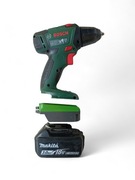 Adapter Bosch ALL na baterie Makita 18V