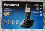 Panasonic KX-TG2511 Cyfrowy telefon bezprzewodowy.