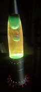 Lampa lawa PRL..