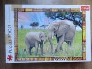 Puzzle Trefl 3000 elementów Puzzle Sawanna 3000