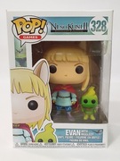 Funko Pop Ni No Kuni II Evan with Higgledy #328