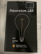 Żarówka dekoracyjna LED LUSTRZANA
