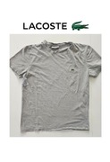 Lacoste koszulka szara basic M męska T-shirt 
