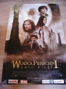 WŁADCA PIERŚCIENI DWIE WIEŻE LORD OF THE RINGS Plakat 120x180 cm !