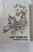 Książka List gończy Kazimierz Albin