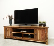 Stylowa komoda z litego drewna palisander. Po renowacji.