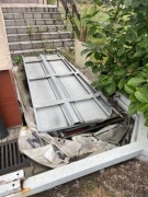 Billboard konstrukcja 522 x 215 wysokość 415 