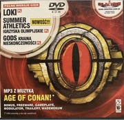 Gry PC CD-Action DVD nr 155: Loki, Gods, Summer Athletics: Igrzyska