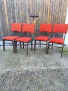 4 krzesła model 269 projekt R.Hałas