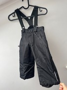 Spodnie narciarskie zimowe na szelkach 86-92cm, 92–98 na zimę i sanki
