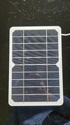 Ładowarka solarna, panel solarny flex 5w