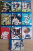 Kolekcja gier FIFA 23 PS4 PS5 PL + 22 + 21 + 20 + 19 + 18 ,17 ,16 + 15 + 14