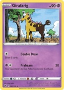 Girafarig CRZ 061/159 Crown Zenith - Pokemon TCG
