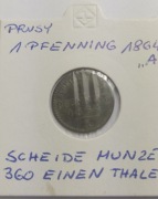 Prusy moneta 1 PFENNIG 1864 A Berlin Królestwo Prus Wilhelm I