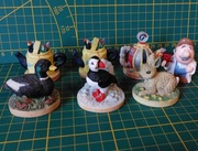 Tetley zestaw figurek