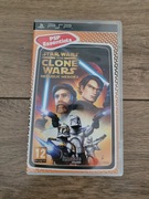 STAR WARS THE CLONE WARS: REPUBLIC HEROES GRA PSP