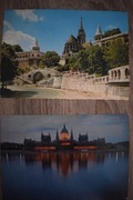 Pocztówki z lat 60-80 tych .Budapeszt - Węgry 14  sztuk w jednej cenie.