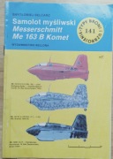 Samolot Me 163 B Komet TBiU  141