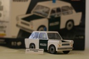 KLOCKI COBI-24541 TRABANT 601 POLIZEI 82 KL.