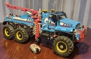 Lego Technic 42070 Terenowy holownik 6x6 All Terrain Tow Truck