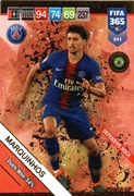 PANINI FIFA 365 2019 MARQUINHOS DEFENSIVE ROCK PSG 311
