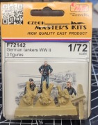 CMK 1/72 F72142 German tankers WWII