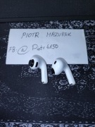 Gwarancja!!! Lewa słuchawka AirPods Pro 3. generacji A3064