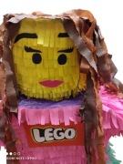 Piniata ,,LEGO GIRL,,
