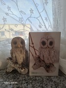 Sowa sówka figurka realistyczna