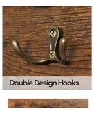 Wieszak na ubrania Hoobro 