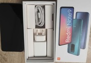 XIAOMI Redmi Note 9 stan bdb, zawsze w etui zielon