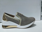 Sneakersy Beżowe Avanti Damskie Kraków