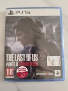 THE LAST OF US PART II 2 REMASTERED PS5 nowa w folii