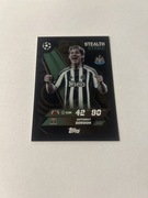 Karta piłkarska liga mistrzów 2025/26 Stealth Strike Anthony Gordon 