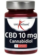 Olej konopny w kapsułkach CBD 10mg 30sz Lucovitaal