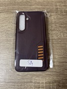 Etui na telefon Samsung S24/ skóra eko/szkło gratis