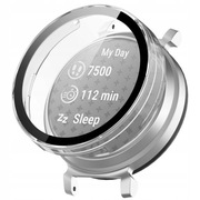 ETUI + SZKŁO 2W1 DO GARMIN LILY 2 CLEAR PRZEZROCZYSTE