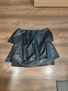 Spódnica mini skórzana