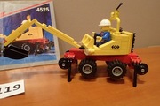 LEGO TRAIN 4525 - Road and Rail Repair