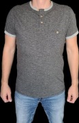 T-shirt czarny z nadrukiem rozmiar L