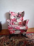 Fotel uszak bujany Ari Print Family Meble