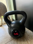 Kettlebell 14kg obciążenie hantel