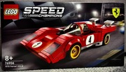 LEGO Speed Champions 1970 Ferrari 512 M (76906) 