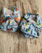 Zestaw dwoch kieszonek wielopielo NB/MOS